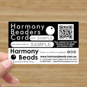 HarmonyBeadersCardBackSAMPLE